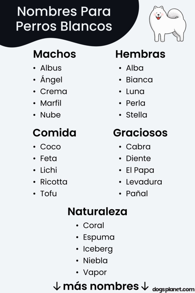 Nombres Canadienses para Perros