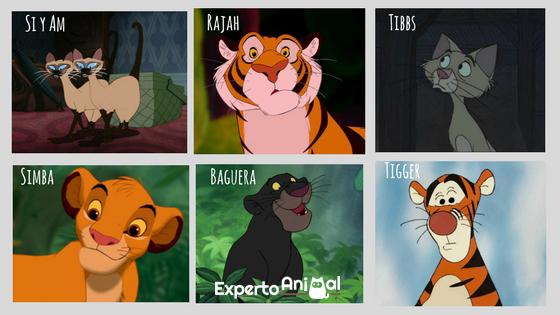 Nombres de Animales de Disney para Gatos