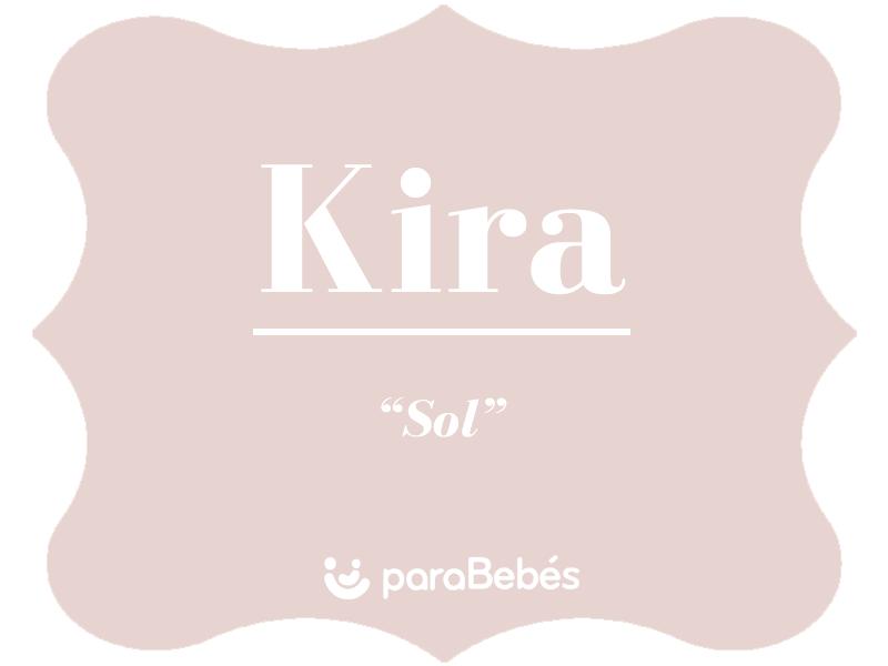 ¿Qué Significa el Nombre Kira para Perra?