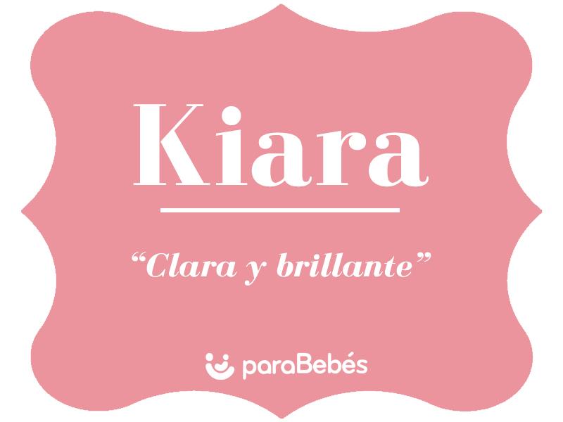 Significado del Nombre Kiara para Perro